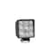 Westin LED Work Utility Light Square 4.6 inch x 5.3 inch Flood w/3W Epistar 09-12211B - alternate 1